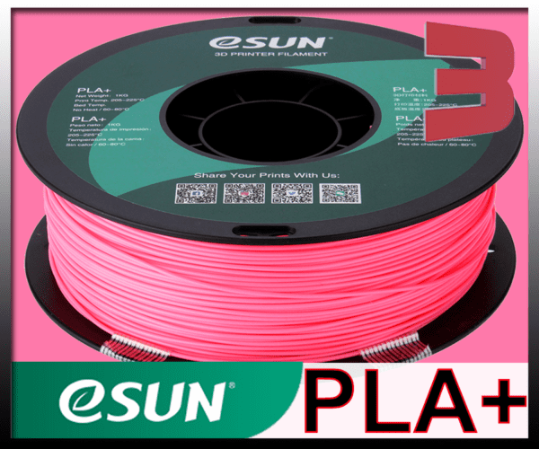 eSun Pink PLA+