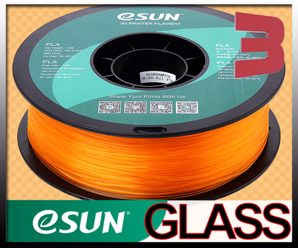 eSun Glass Orange