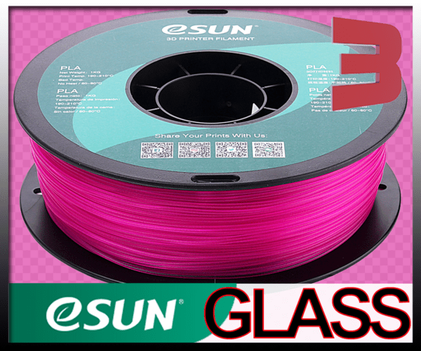 eSun Glass Purple
