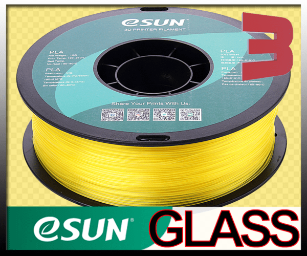 eSun Glass Yellow
