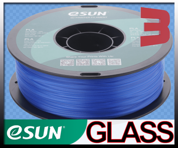 eSun Glass Light Blue