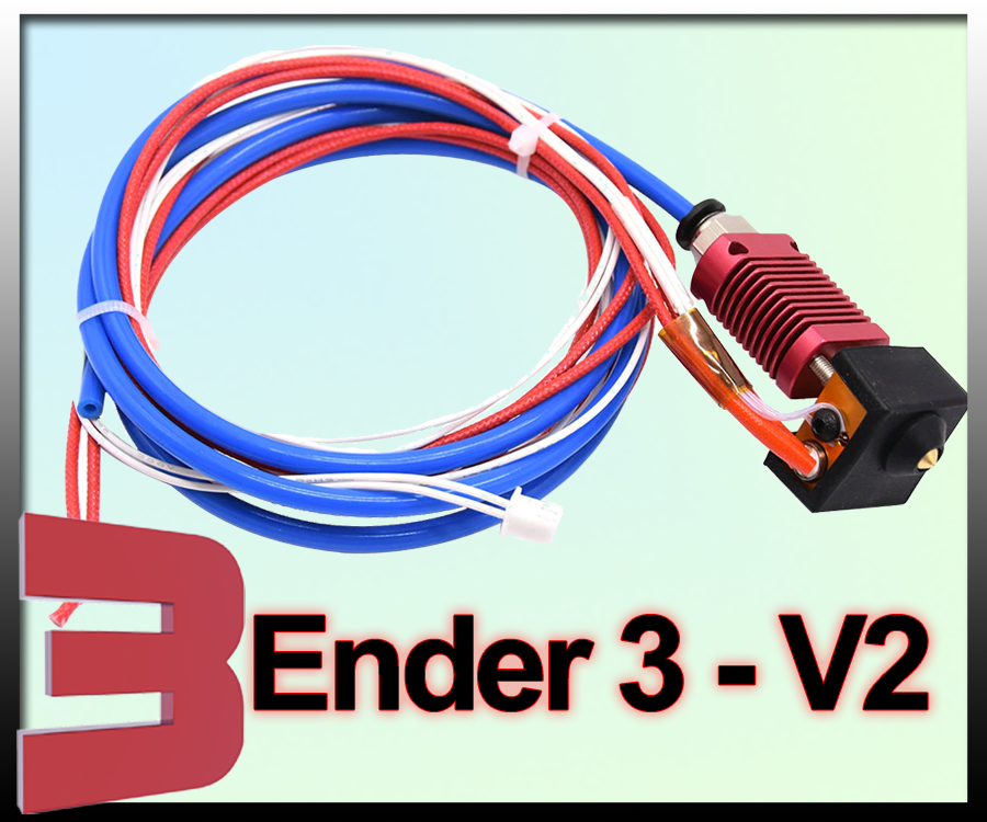 Creality 3D Fully Assembled Hotend for Ender 3/Ender 3 Pro/Ender 3 V2 3D  Printer
