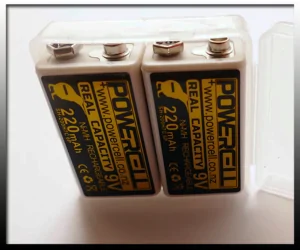 9V Batteries