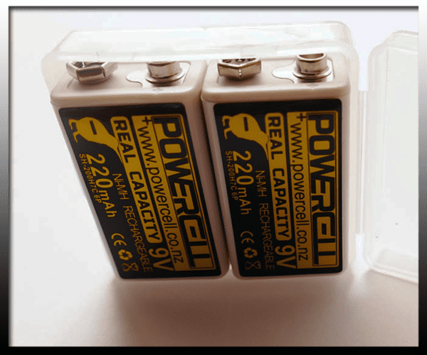 9V Batteries