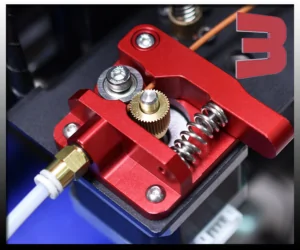 CREALITY Red Metal Extruder Upgrade Kit