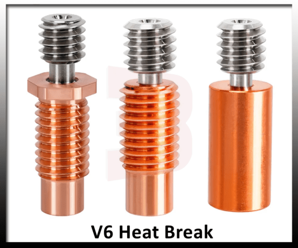V6 Heatbrak Throat Bi-Metal
