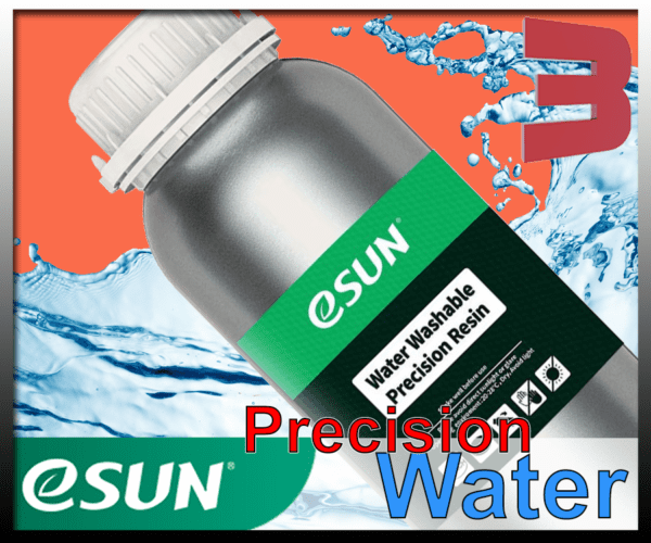 eSun Water Washable Precision Resin
