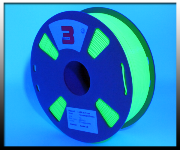 3DEA ASA Fluorescent Green