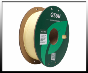 eSun Matte Almond Yellow 1.75mm