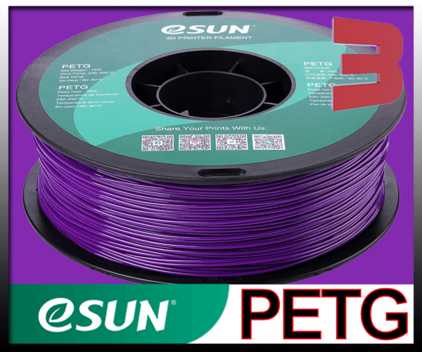 eSun PETG Purple