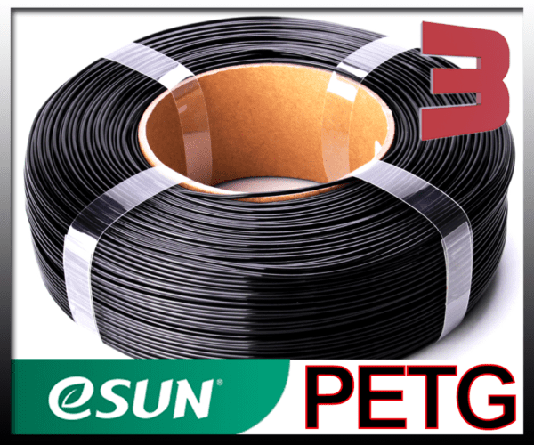 eSun PETG Re-Filament Black
