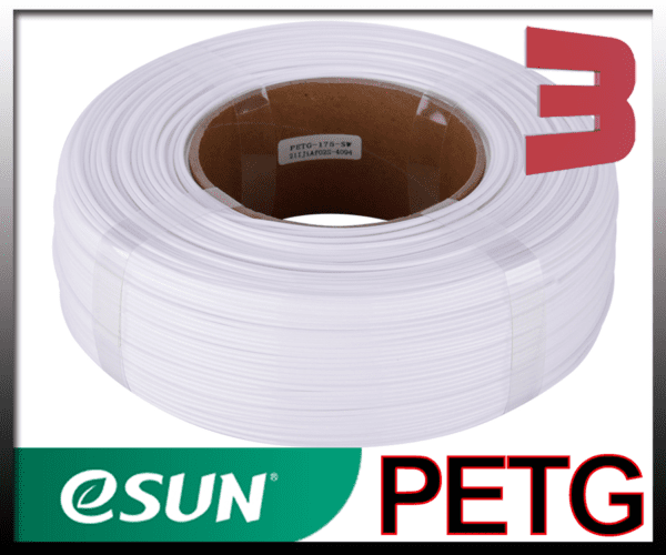 eSun PETG Re-Filament White