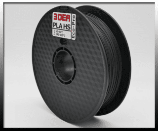 PLA-HS Natural - PLA/PTFE 1.75mm Filament - 3DEA