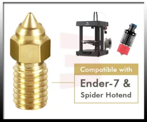 Creality 3D Ender 7 High-Speed Nozzle