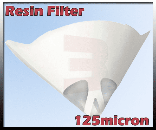 Resin Filter White