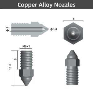 Creality 3D Ender 7 High-Speed Nozzle