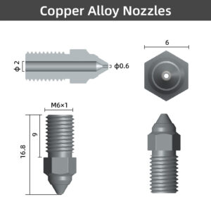 Creality 3D Ender 7 High-Speed Nozzle