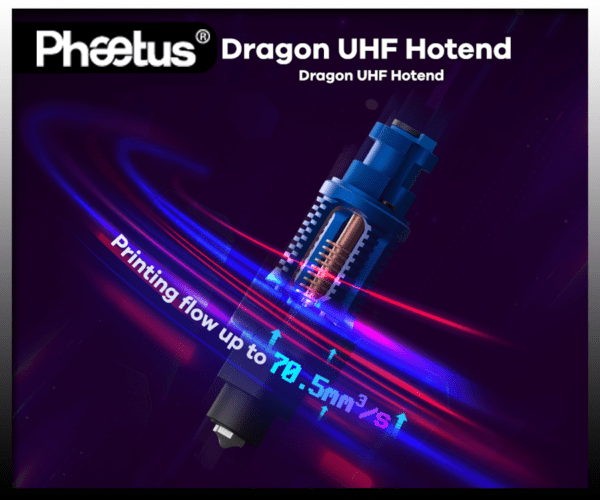 Phaetus Dragon UHF