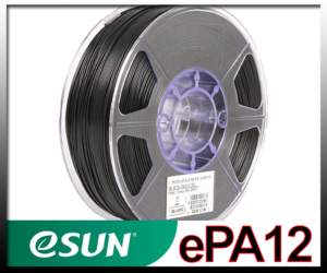 eSun PA12 black