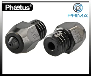 Phaetus x PrimaCreator Tungsten Carbide Nozzle