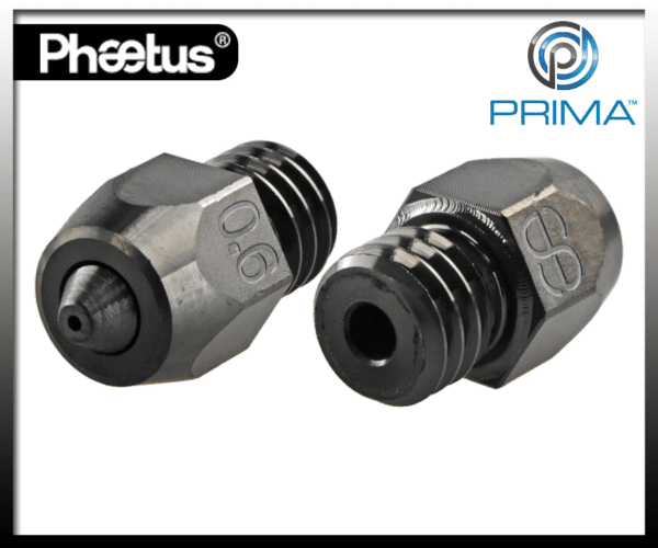 Phaetus x PrimaCreator Tungsten Carbide Nozzle