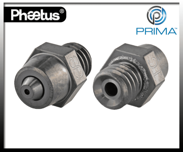 Phaetus x PrimaCreator Tungsten Carbide Nozzle