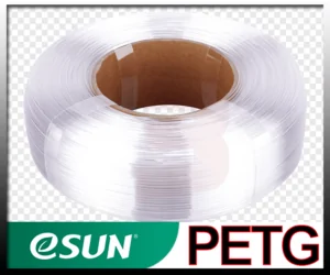eSun re-filament PETG
