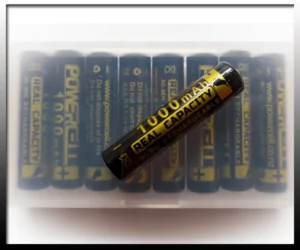 8 AAA Batteries