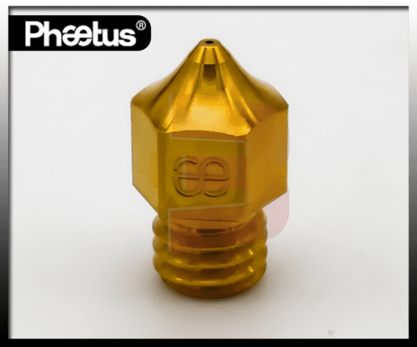 Phaetus MK8 Brass Nozzle