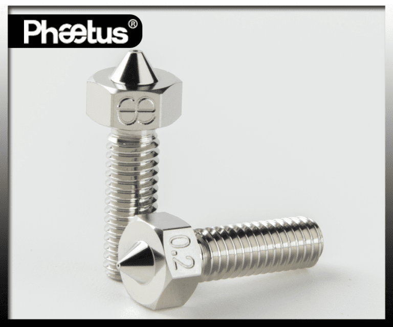 Phaetus XG Plated Copper Nozzle 3DEA