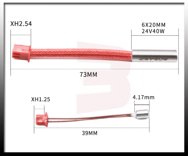 Thermistor & Heating Rod For Ender 3 S1 CR10 Smart Pro