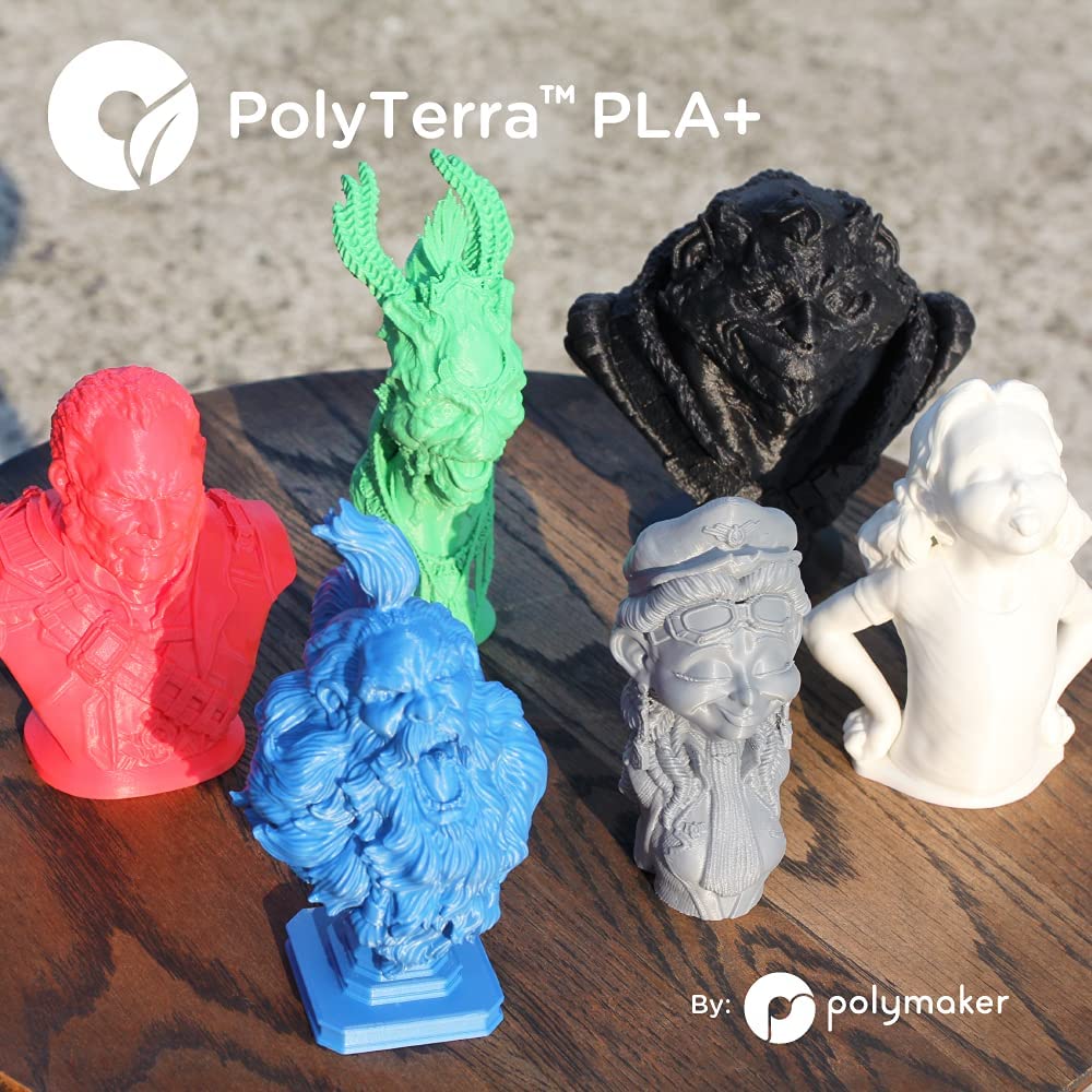 Polymaker Polyterra™ PLA+ - 3DEA