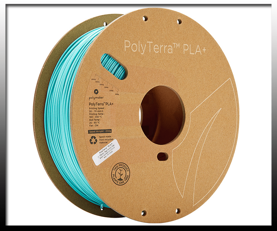 PolyTerra PLA+ Blue 1.75mm - 3DEA