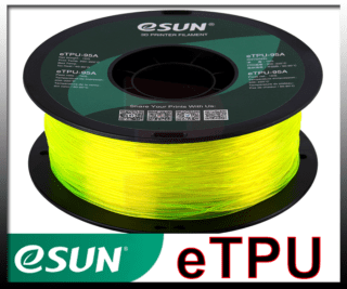 eSun eTPU 95A - Clear 1.75mm - 3DEA