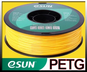 eSun PETG Yellow