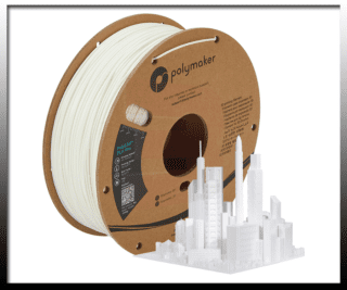 Polymaker PLA Filament 1.75mm 1kg Spool High Rigidity PLA Filament