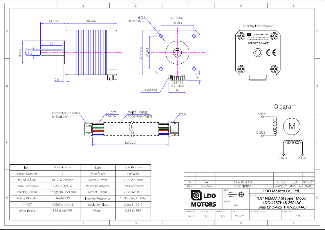 LDO-42STH48-2504AC
