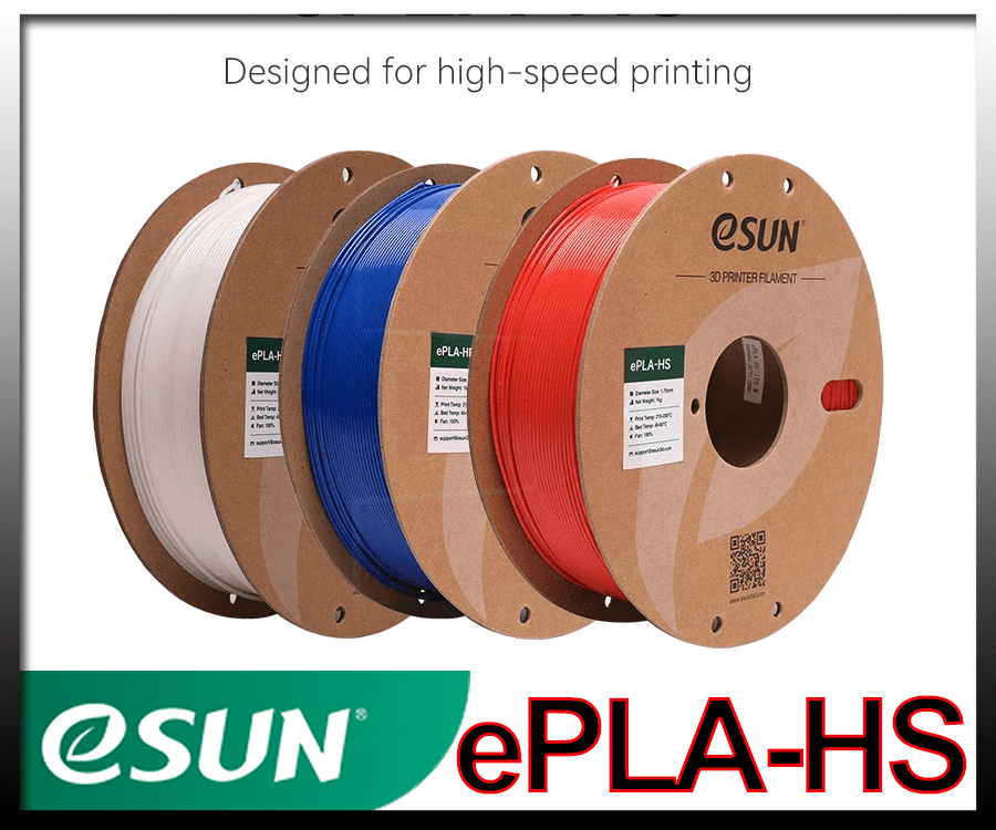 eSun ePLA-HS High Speed Filament 1.75mm - 3DEA