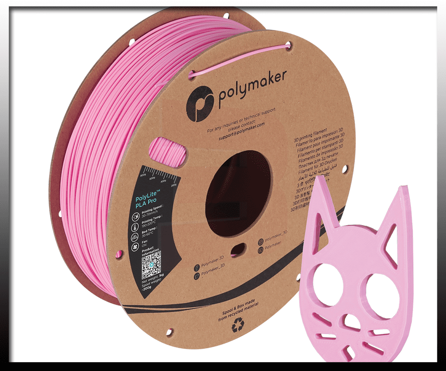 Polymaker Teal PLA Pro Filament - PolyLite™