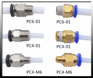 Quick Fitting PC4-01 PC6-01 PC4-M6