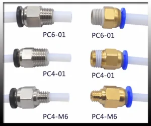 Quick Fitting PC4-01 PC6-01 PC4-M6
