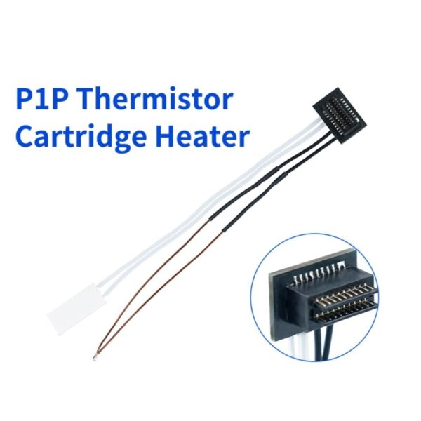 Bambu Lab P1P P1S Ceramic Cartridge Heater Thermistor