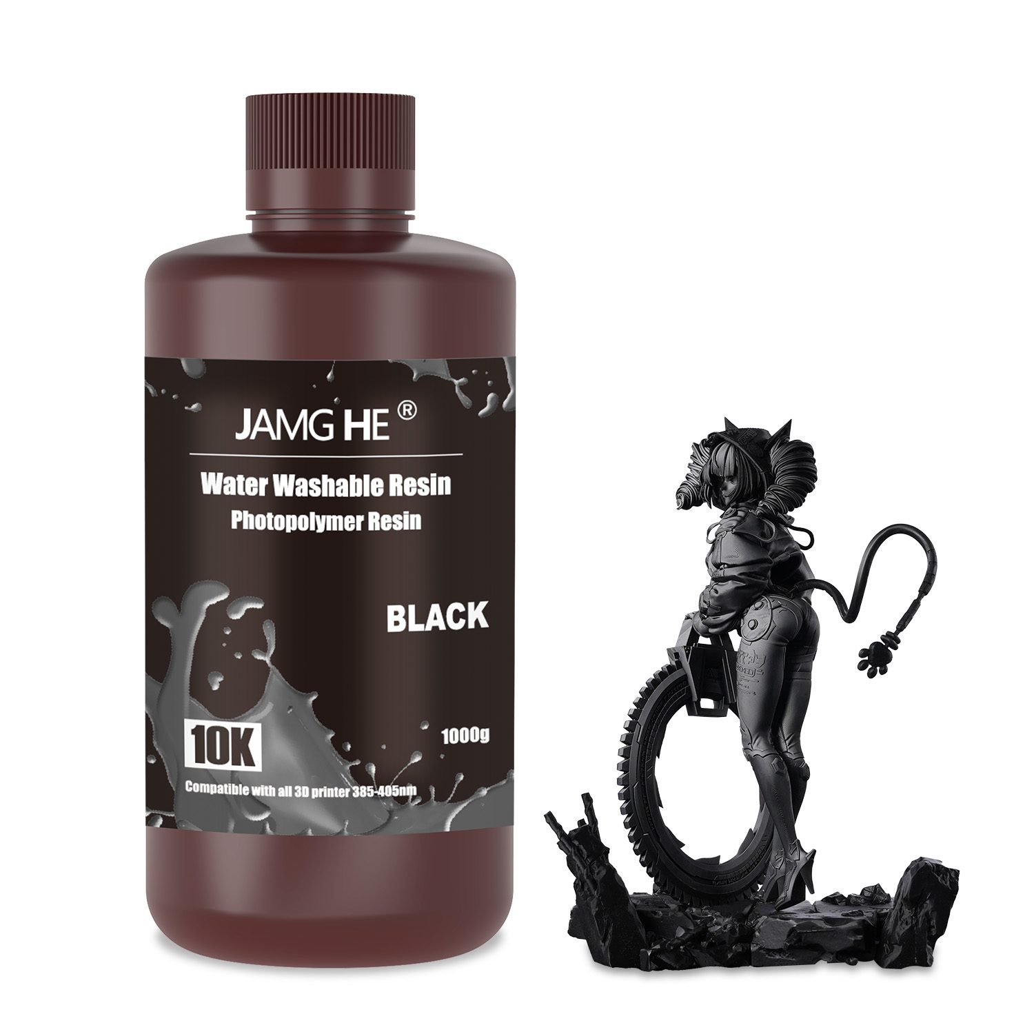 JAMGHE Water Washable Resin