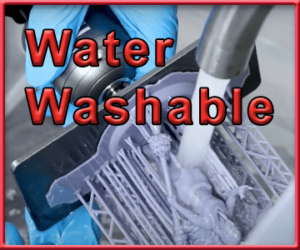 Water Washable