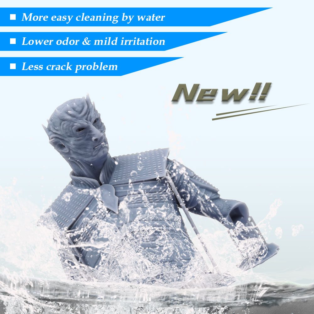 JAMGHE Water Washable Resin
