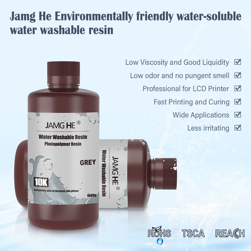 JAMGHE Water Washable Resin