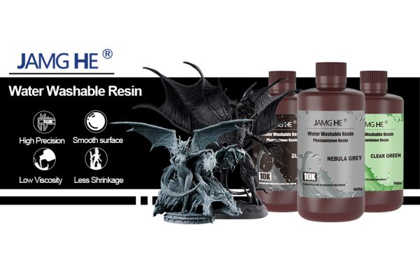 JAMGHE Water Washable Resin