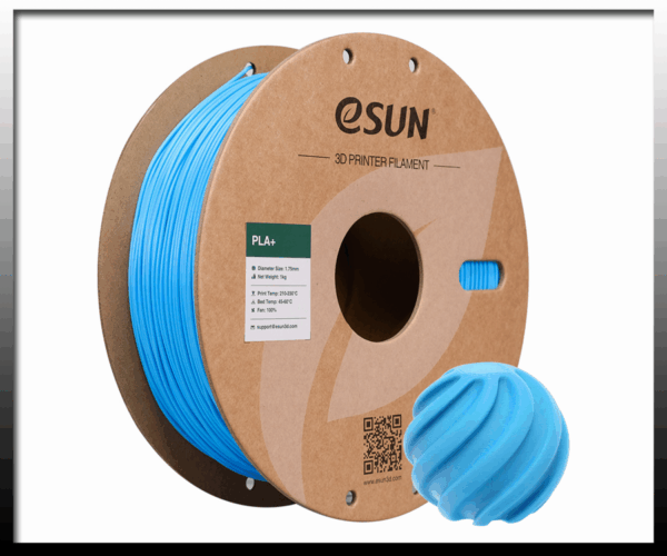 eSun Space Blue PLA+