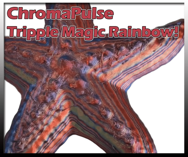 3DEA ChromaPulse Tripple Magic Rainbow