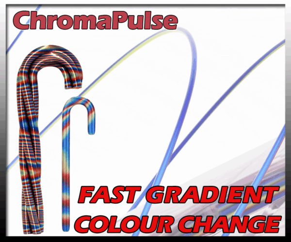3DEA ChromaPulse Tripple Magic Rainbow
